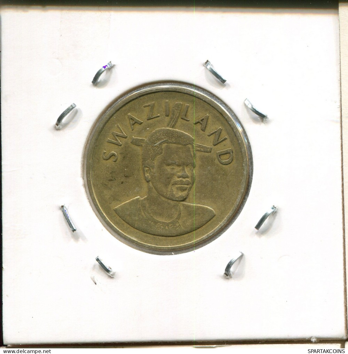 2 EMALANGENI 1996 SWAZILAND Coin #AS315.U - Swaziland