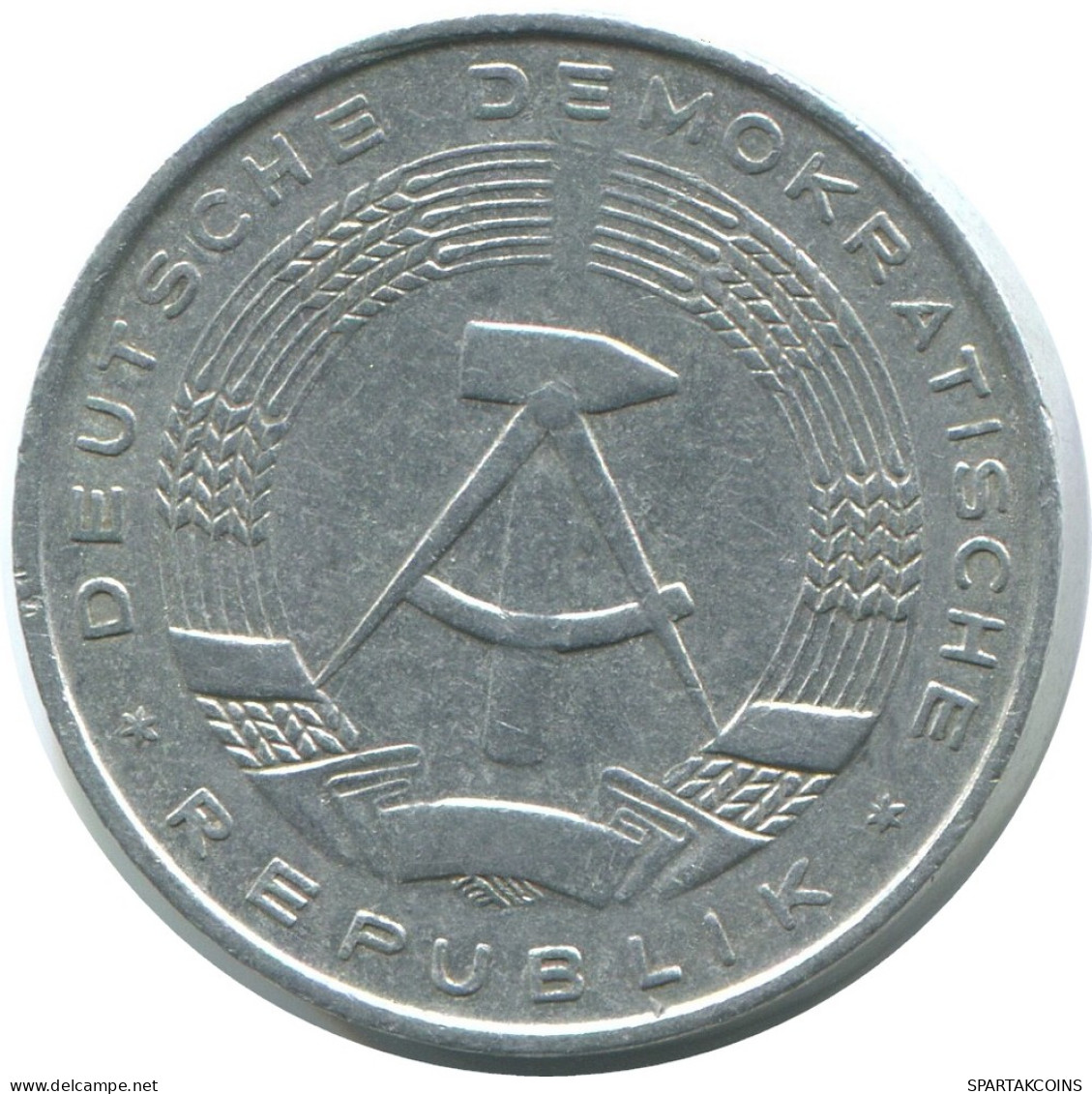 10 PFENNIG 1967 A DDR EAST GERMANY Coin #AE092.U - 10 Pfennig