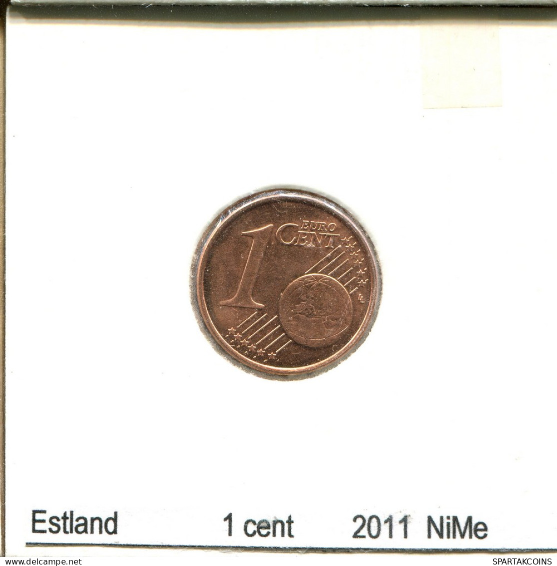 1 CENT 2011 ESTLAND ESTONIA Münze #AS692.D - Estland