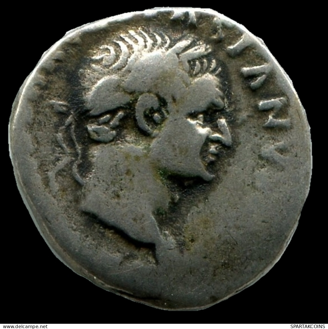 DOMITIAN AR DENARIUS AD 92-93 RÖMISCHE Münze #ANC12334.7.D - The Flavians (69 AD To 96 AD)