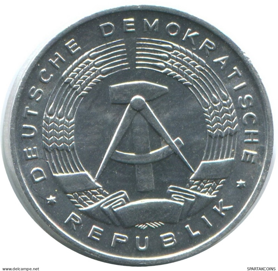 1 PFENNIG 1968 A DDR EAST DEUTSCHLAND Münze GERMANY #AE061.D - 1 Pfennig