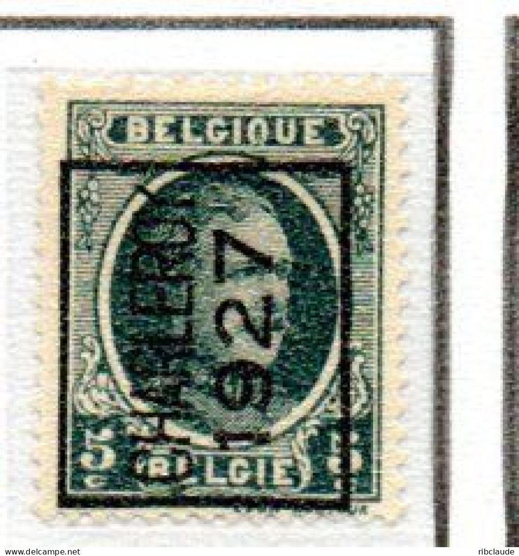 Préo Typo N° 155A  -  156B  -  157A - Typo Precancels 1922-31 (Houyoux)