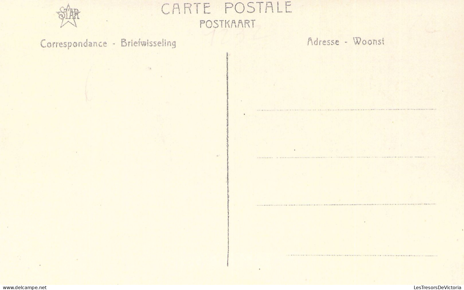 BELGIQUE - GENT - La Nouvelle Poste Et Les 3 Tours  - Carte Postale Ancienne - Gent