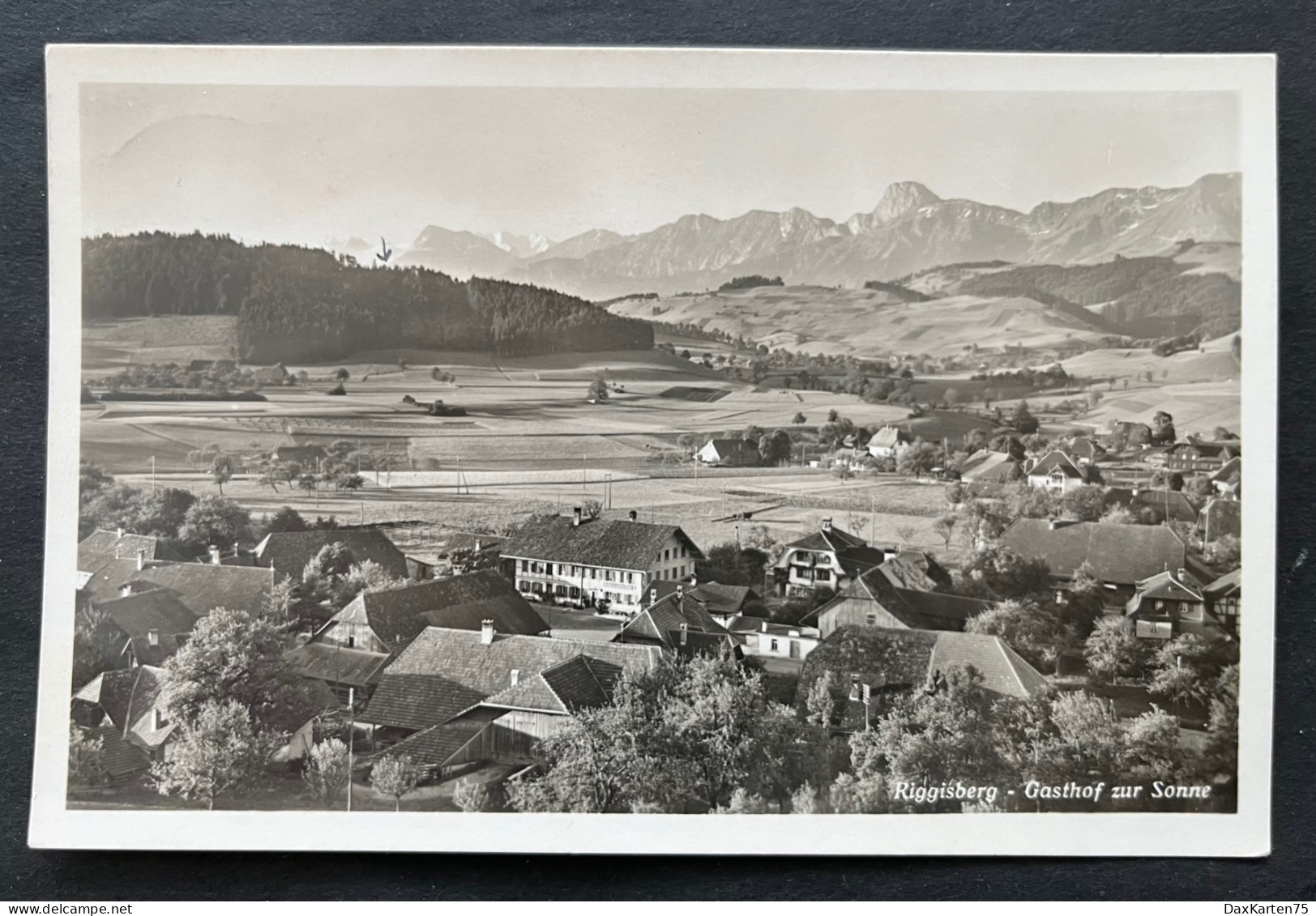 Riggisberg - Gasthof Zur Sonne/ Fotokarte - Riggisberg 