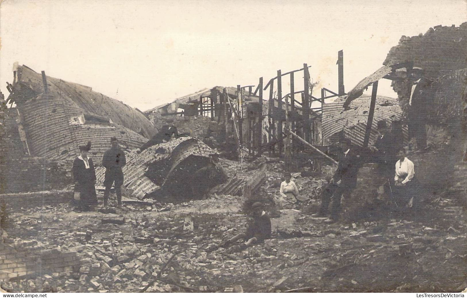 BELGIQUE - NIEUPORT - Souvenir De La Guerre 1914 1918 - Edit M Marcovici - Carte Postale Ancienne - Nieuwpoort