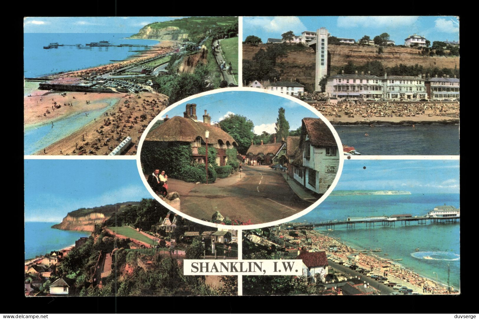 England Isle Of Wight Shanklin ( Format 9cm X 14cm ) - Shanklin