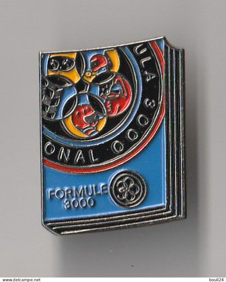 PIN'S   THEME   FI  FORMULE 3000  COURSE  GRAND PRIX - F1