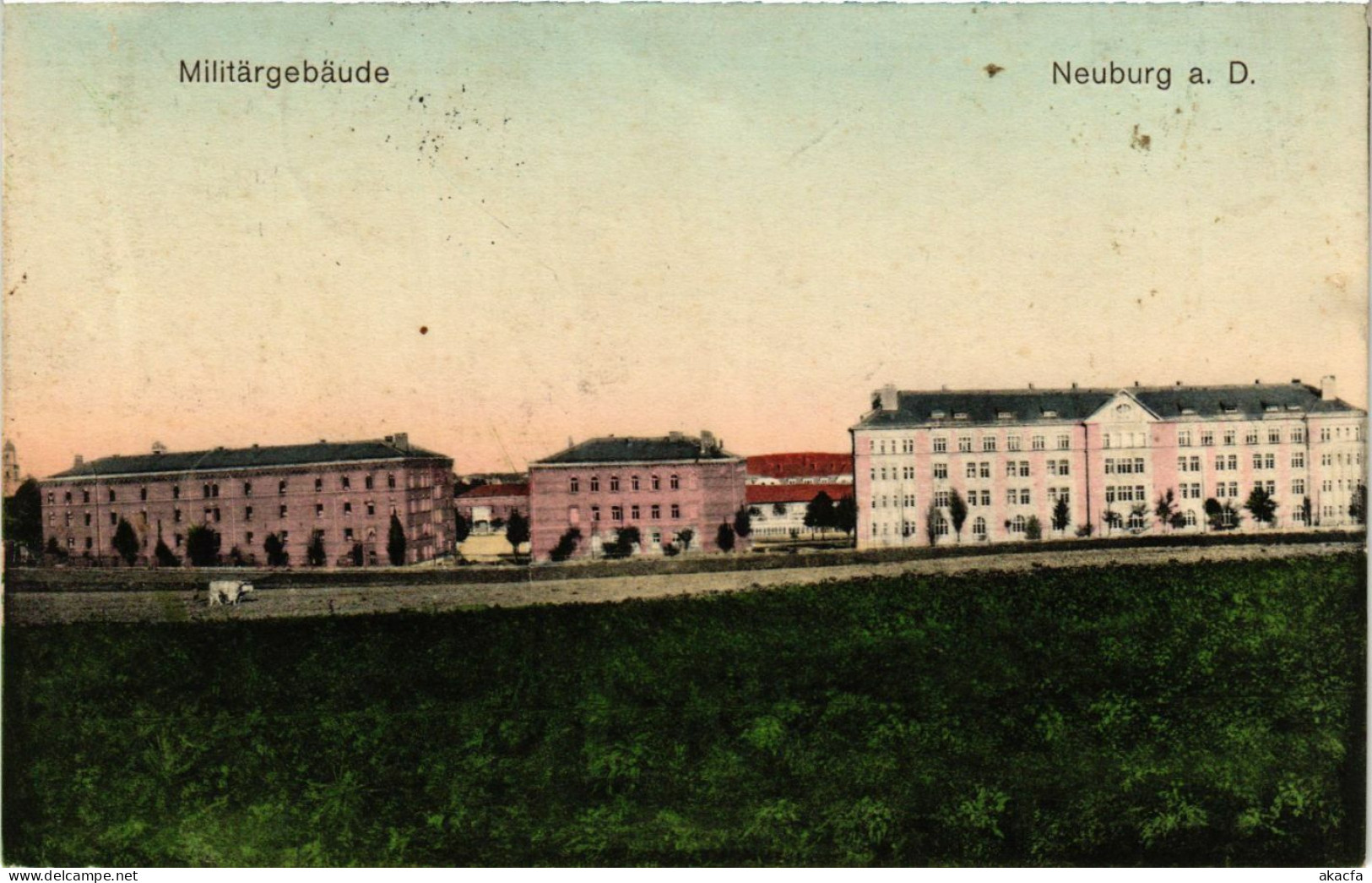 CPA AK Neuburg A.D. Militargebaude GERMANY (875939) - Neuburg