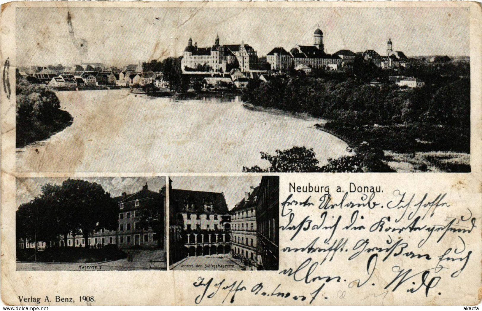 CPA AK Neuburg A.D. Souvenir GERMANY (875916) - Neuburg