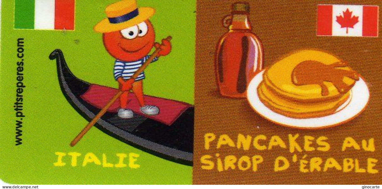 Magnets Magnet Leclerc Reperes Italie Pancakes - Toerisme