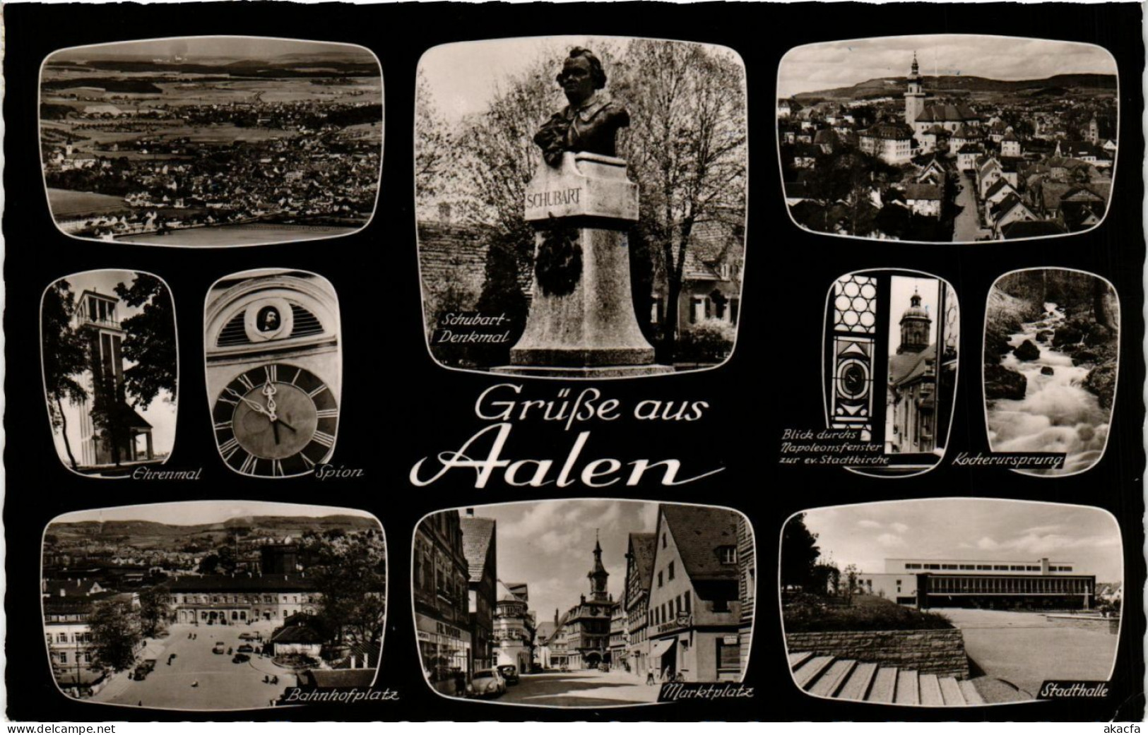 CPA AK Aalen – Scenes GERMANY (857474) - Aalen