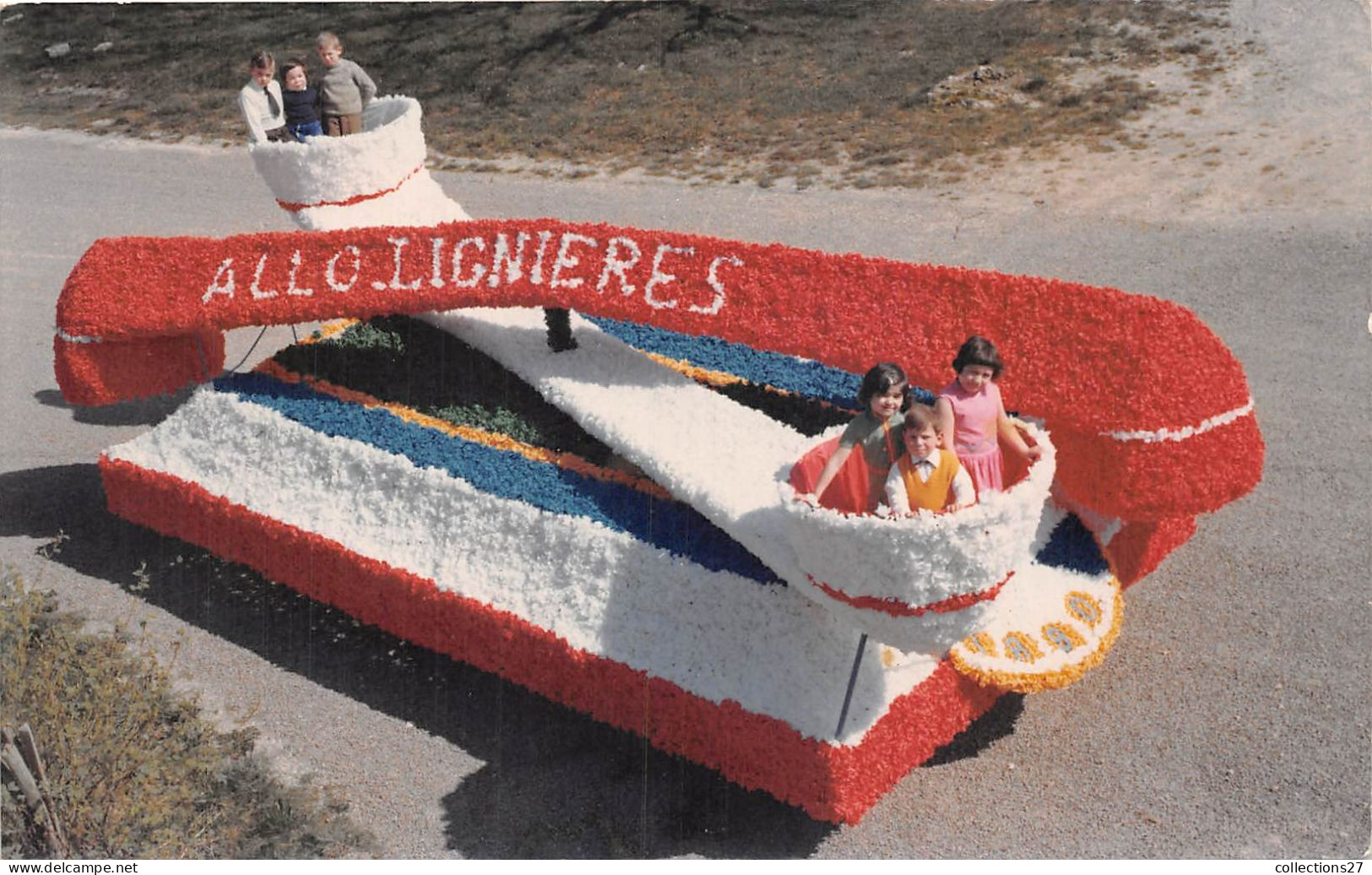 10-CHAOURCE- FÊTE DU MUGUET 1er MAI 1969 LE CHAR ALLO LIGNIERES - Chaource