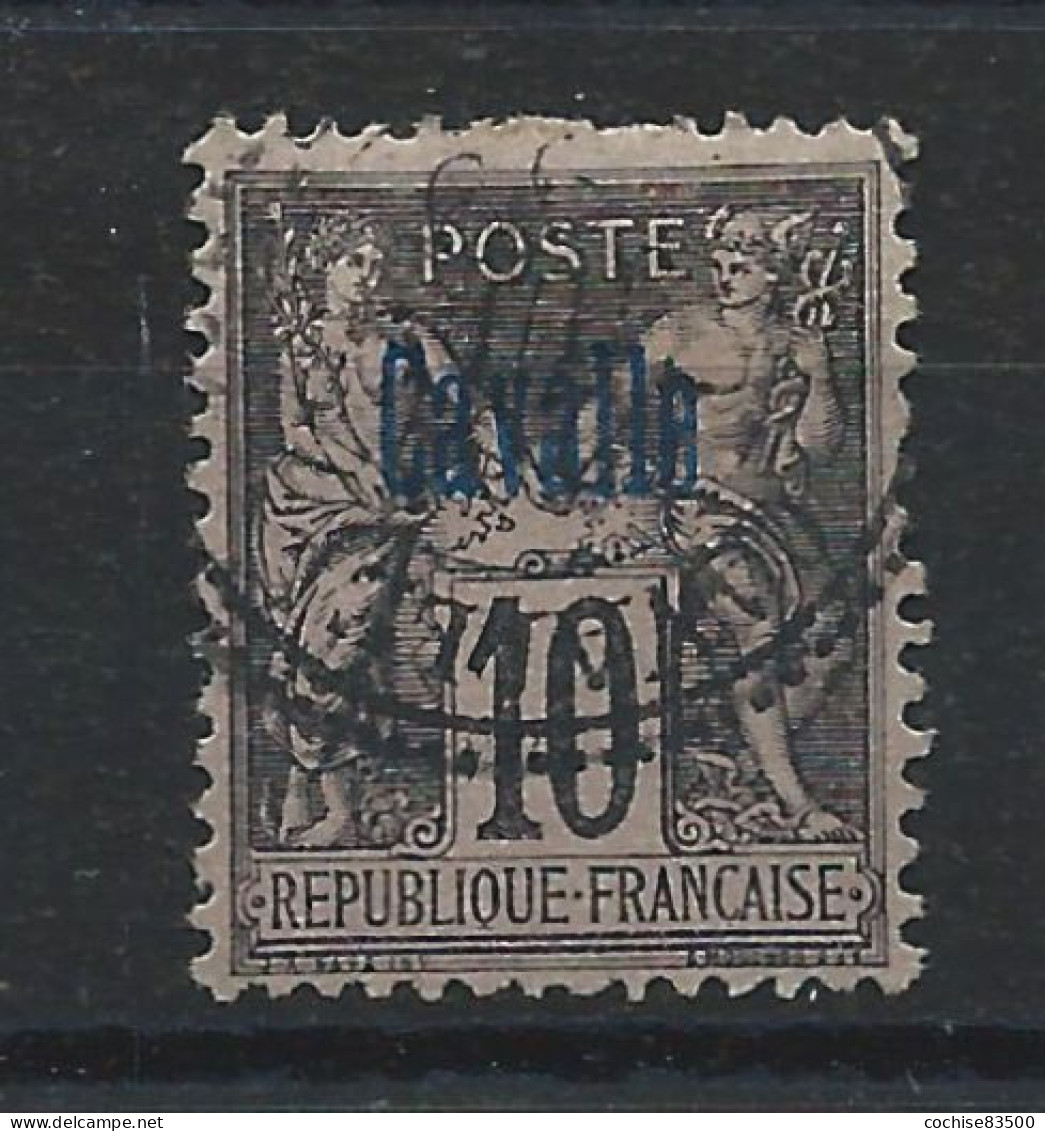 Cavalle N°4 Obl (FU) 1893/1900 - Type Groupe - Gebruikt