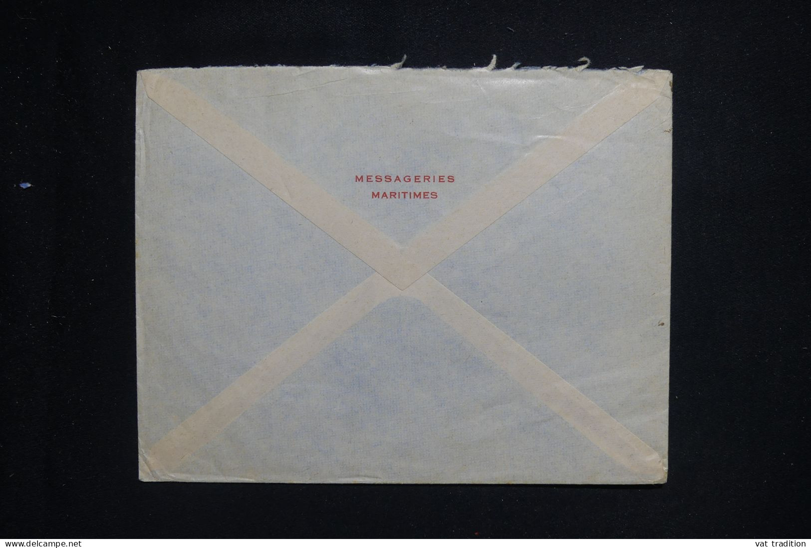 HONG KONG - Enveloppe  Pour La France En 1956 - L 143456 - Brieven En Documenten
