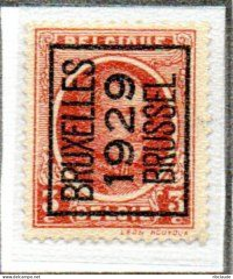 Préo Typo N° 184A - 184B - Typo Precancels 1922-31 (Houyoux)