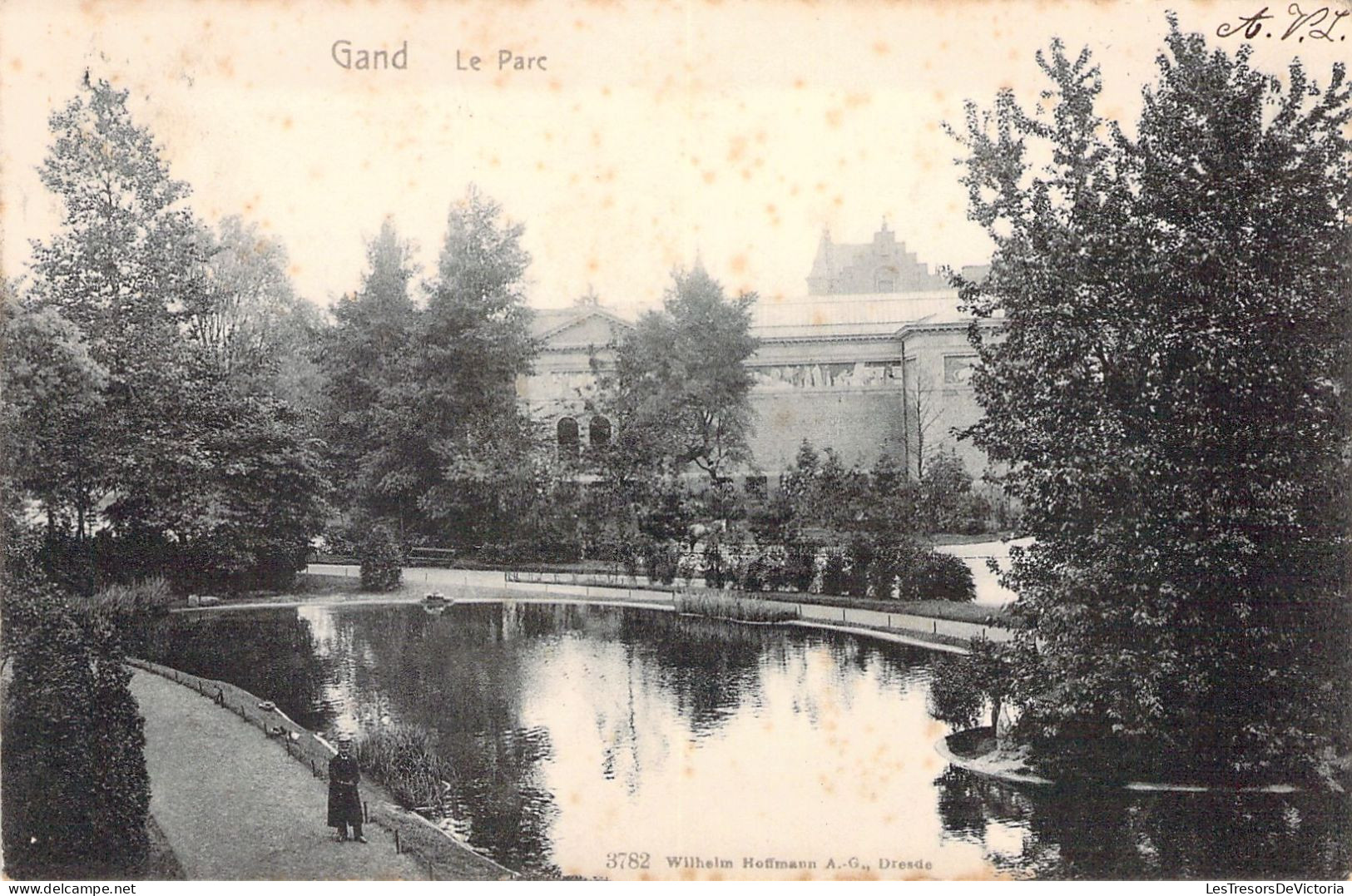 BELGIQUE - GAND - Le Parc - Carte Postale Ancienne - Gent