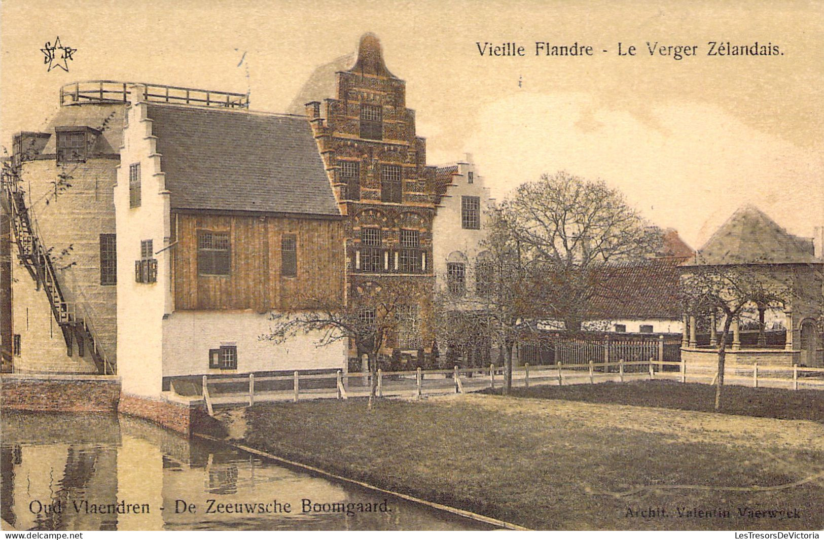 BELGIQUE - Vieille Flandre - Le Verger Zélandais - Carte Postale Ancienne - Gent