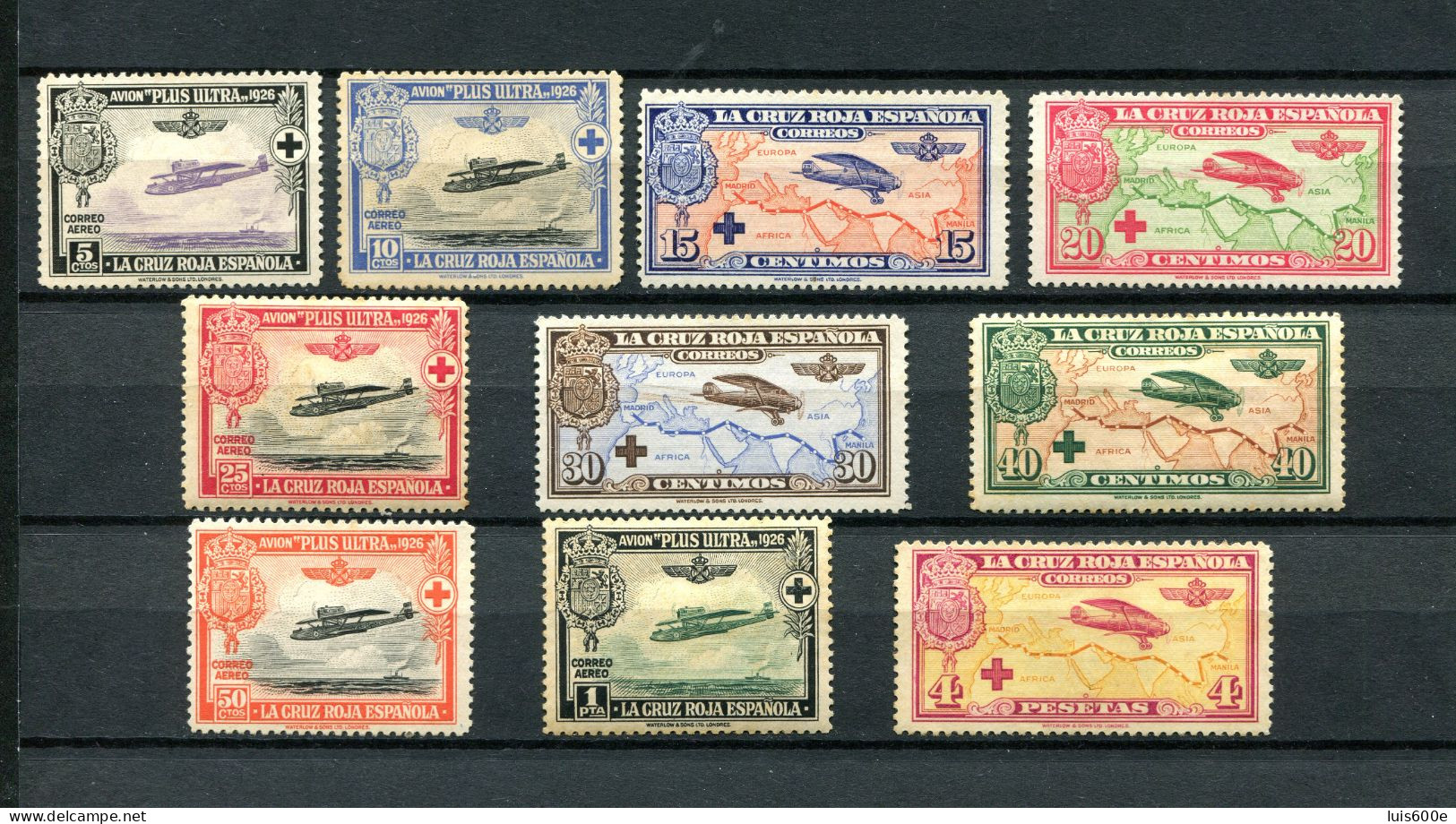 1926.ESPAÑA.EDIFIL 26/39*/(*)NUEVOS.(MH).CATALOGO 130€ - Cape Juby