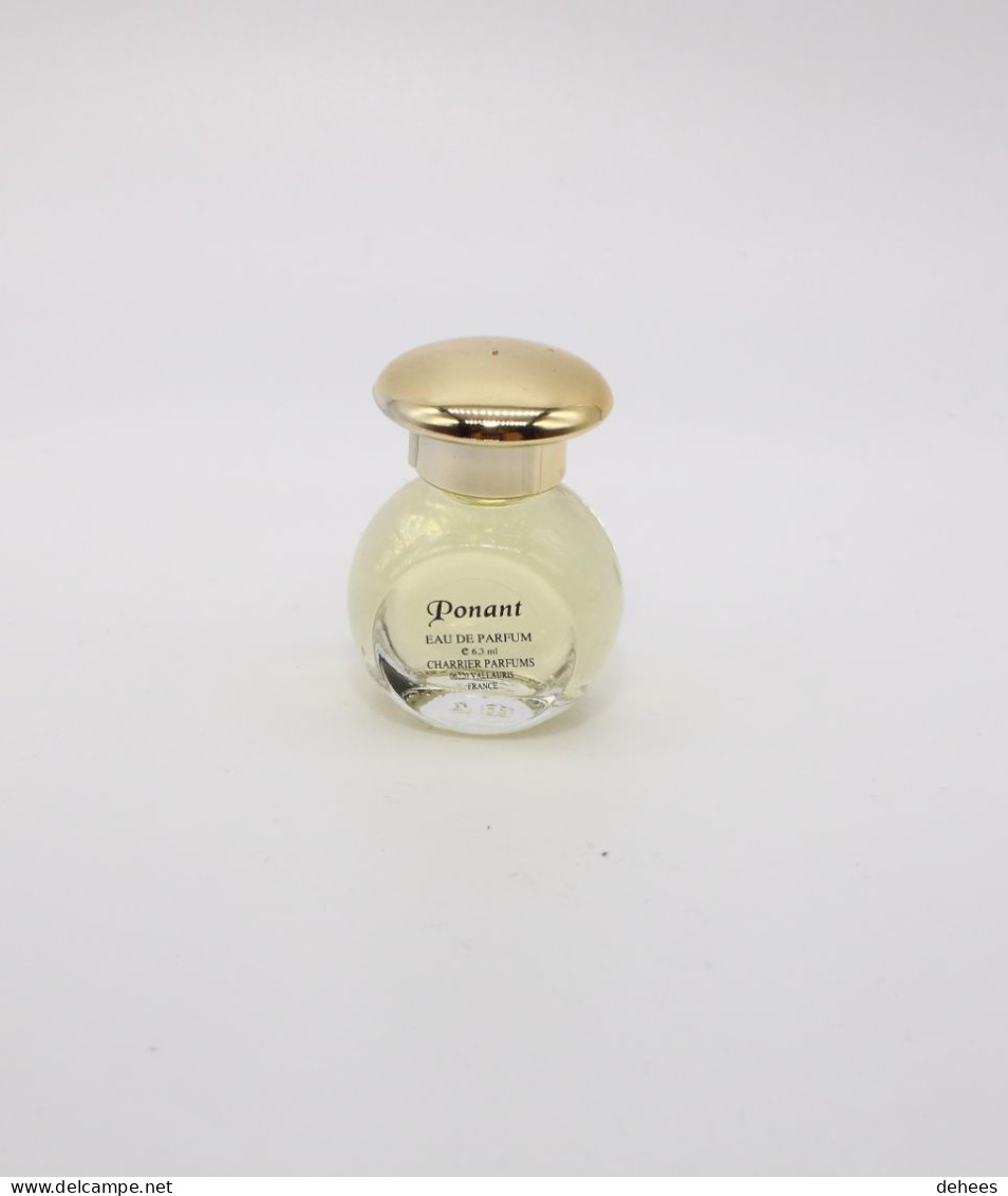 Charrier, Ponant - Miniatures Womens' Fragrances (without Box)