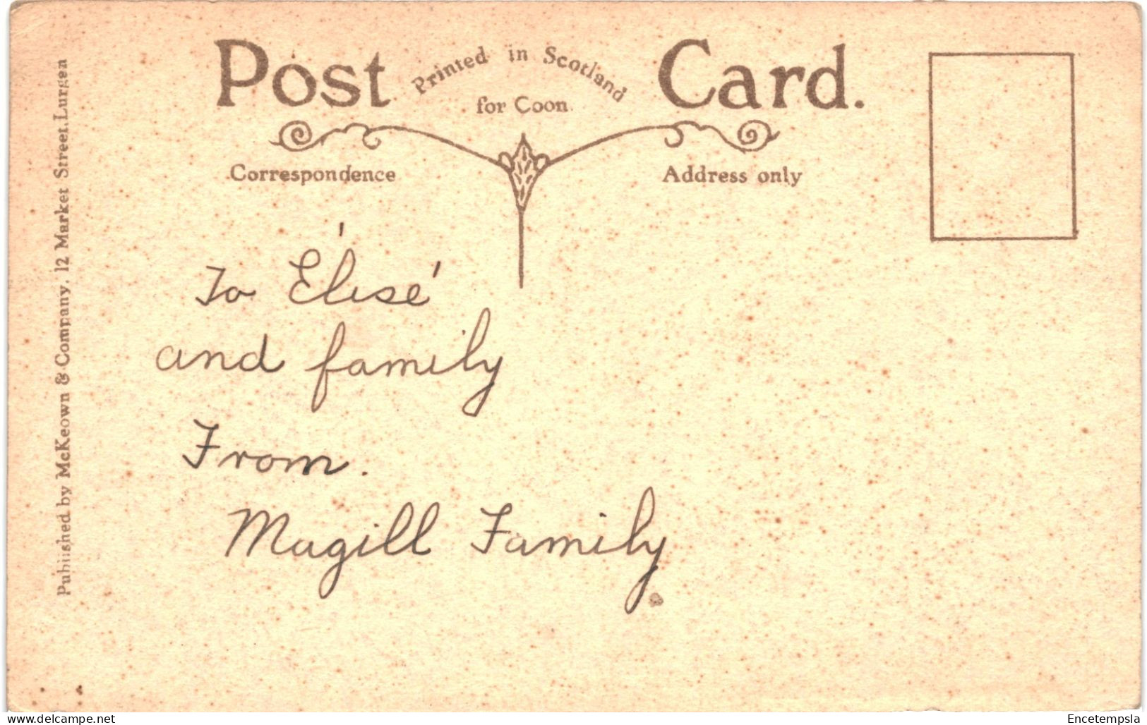 CPA Carte Postale  Royaume Uni  Lurgan Edward Street  VM67068 - Armagh