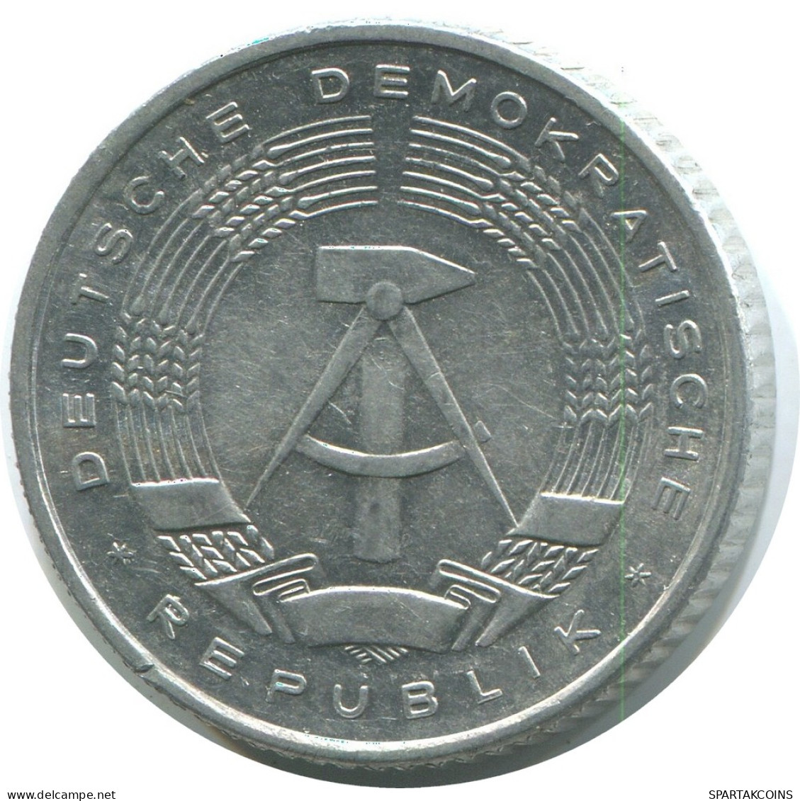 50 PFENNIG 1981 A DDR EAST ALEMANIA Moneda GERMANY #AE148.E - 50 Pfennig