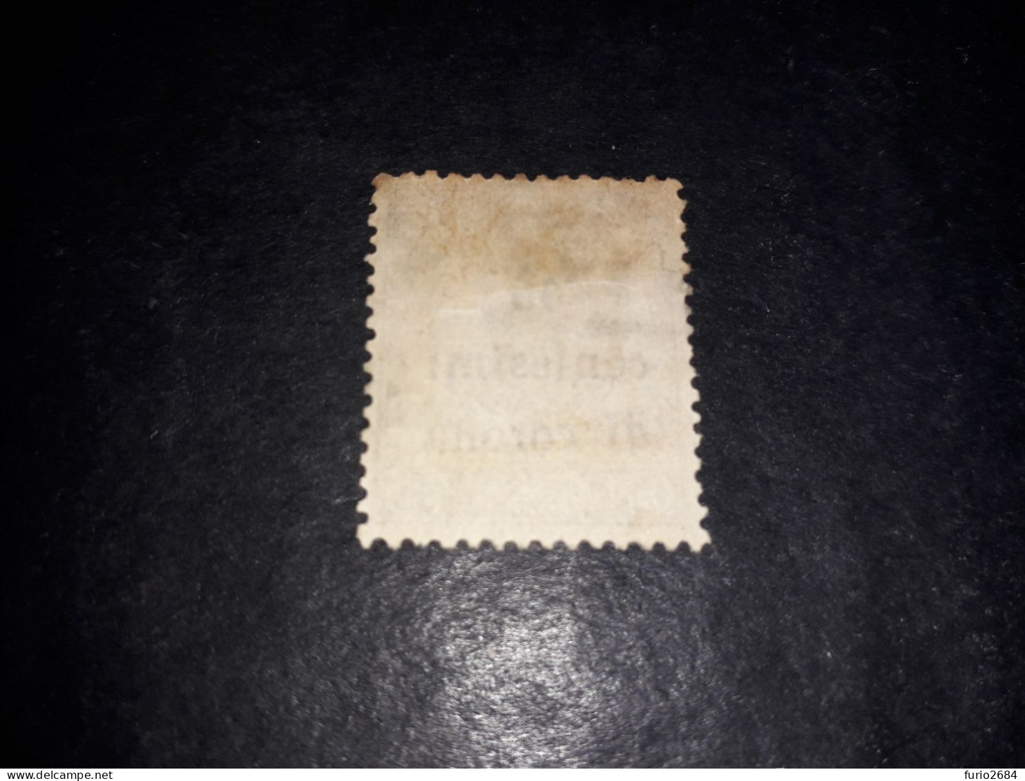 05AL35 UFFICI POSTALI ALL'ESTERO EMISSIONI GENERALI 1919 45 CENT. SU 45 "X" - Amtliche Ausgaben