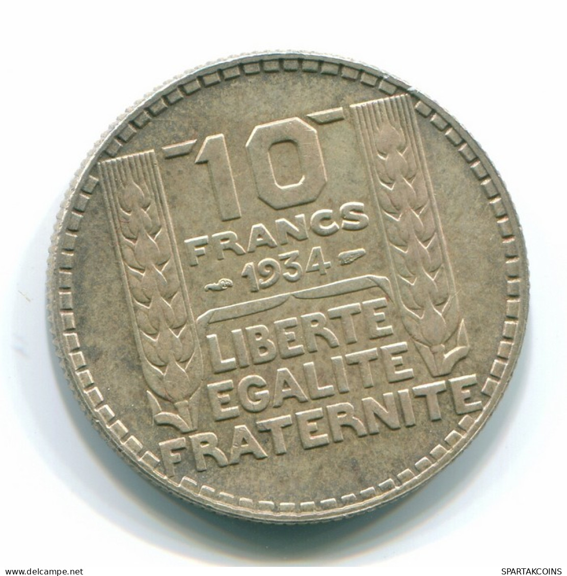 10 FRANCS 1934 FRANCE Pièce ARGENT #FR1064.14.F - 10 Francs