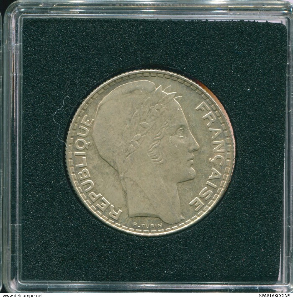 10 FRANCS 1934 FRANCE Pièce ARGENT #FR1064.14.F - 10 Francs