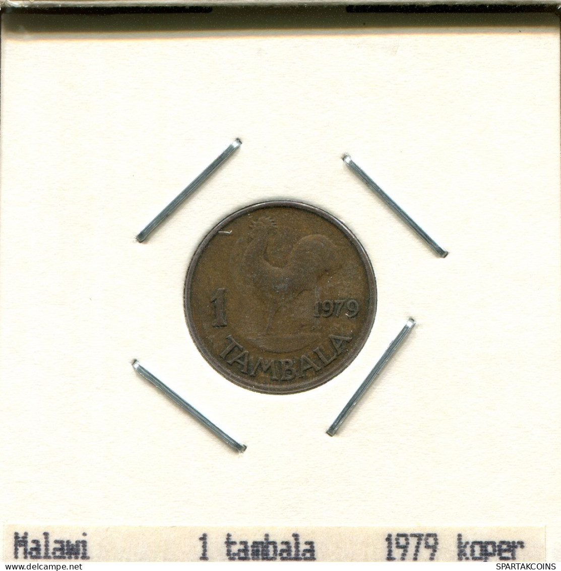 1 TAMBALA 1979 MALAWI Pièce #AS323.F - Malawi