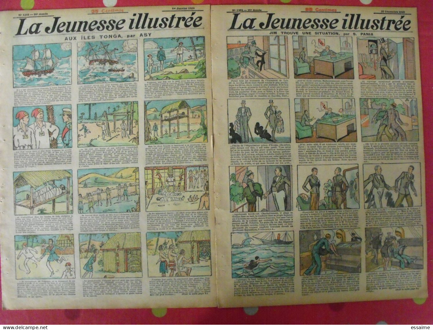 14 N° De La Jeunesse Illustrée De 1927-28. à Redécouvrir - Jeunesse Illustrée, La