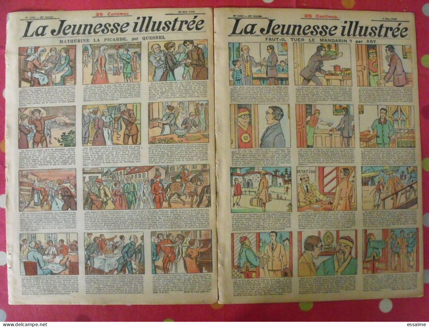 14 N° De La Jeunesse Illustrée De 1927. à Redécouvrir - Jeunesse Illustrée, La