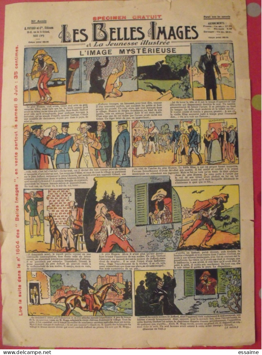 Junior, le journal de Tarzan n° 37 1936. foster mat trubert callaud. à redécouvrir