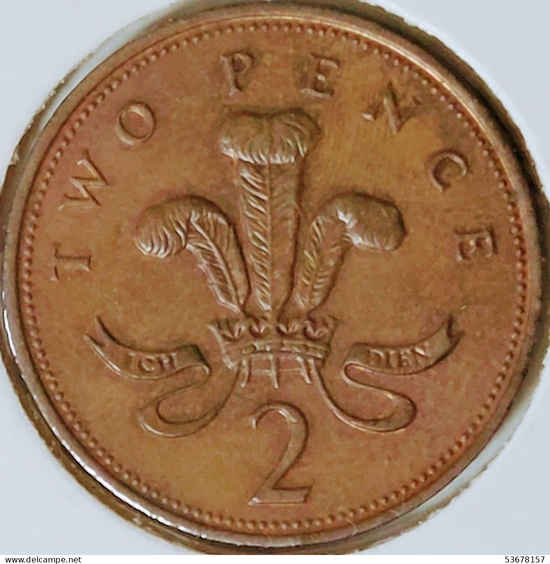 Great Britain - 2 Pence 1998, KM# 987 (#2315) - 2 Pence & 2 New Pence