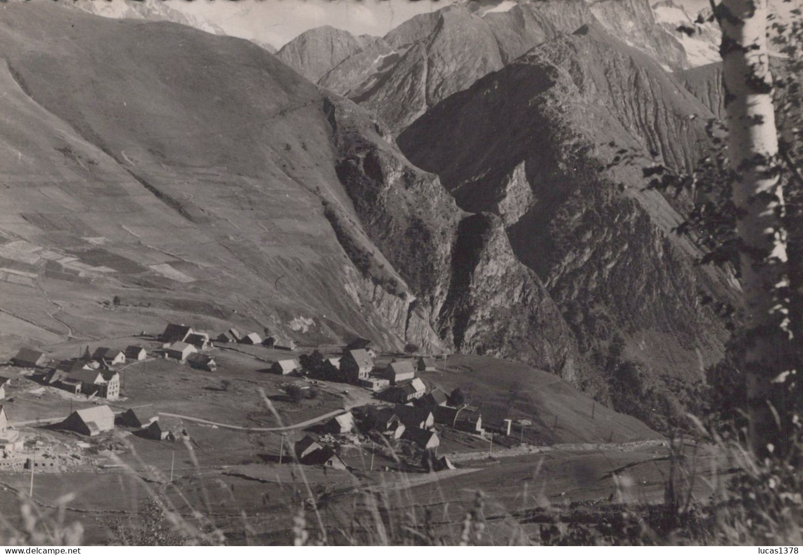 38 / L' ALPE De VENOSC Et TETES De LAURANOURES / CIRC 1952 - Vénosc