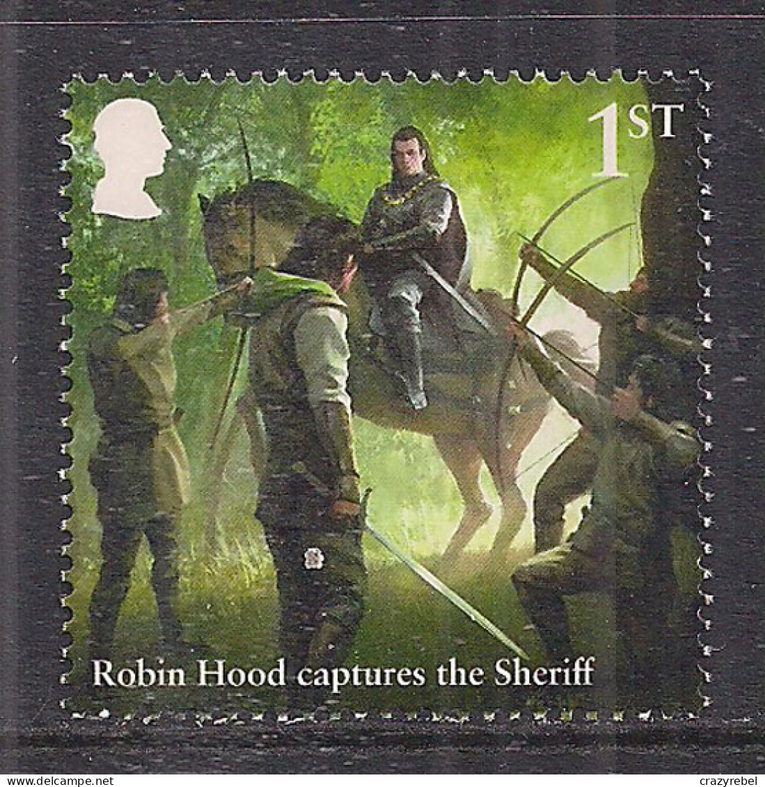 GB 2023 KC 3rd 1st Robin Hood Captures The Sherriff Umm ( D1071 ) - Unused Stamps