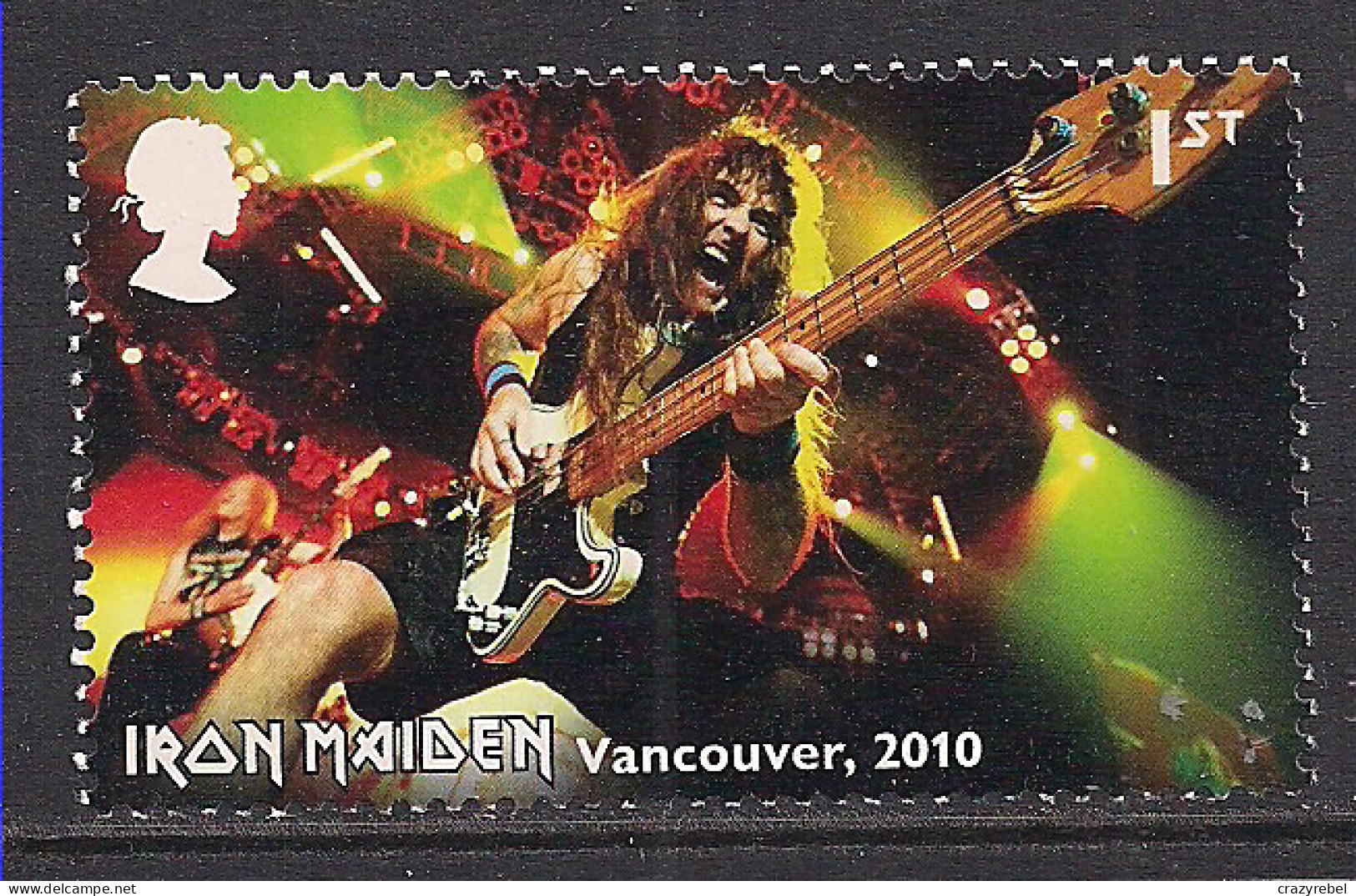 GB 2023 QE2 1st Iron Maiden Tour Vancouver 2010 Umm ( C519 ) - Unused Stamps