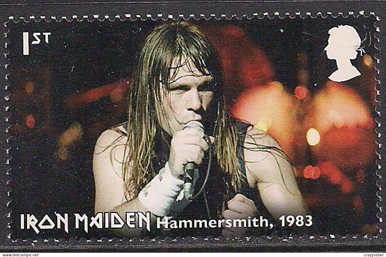 GB 2023 QE2 1st Iron Maiden Tour Hammersmith 1983 Umm ( C614 ) - Unused Stamps