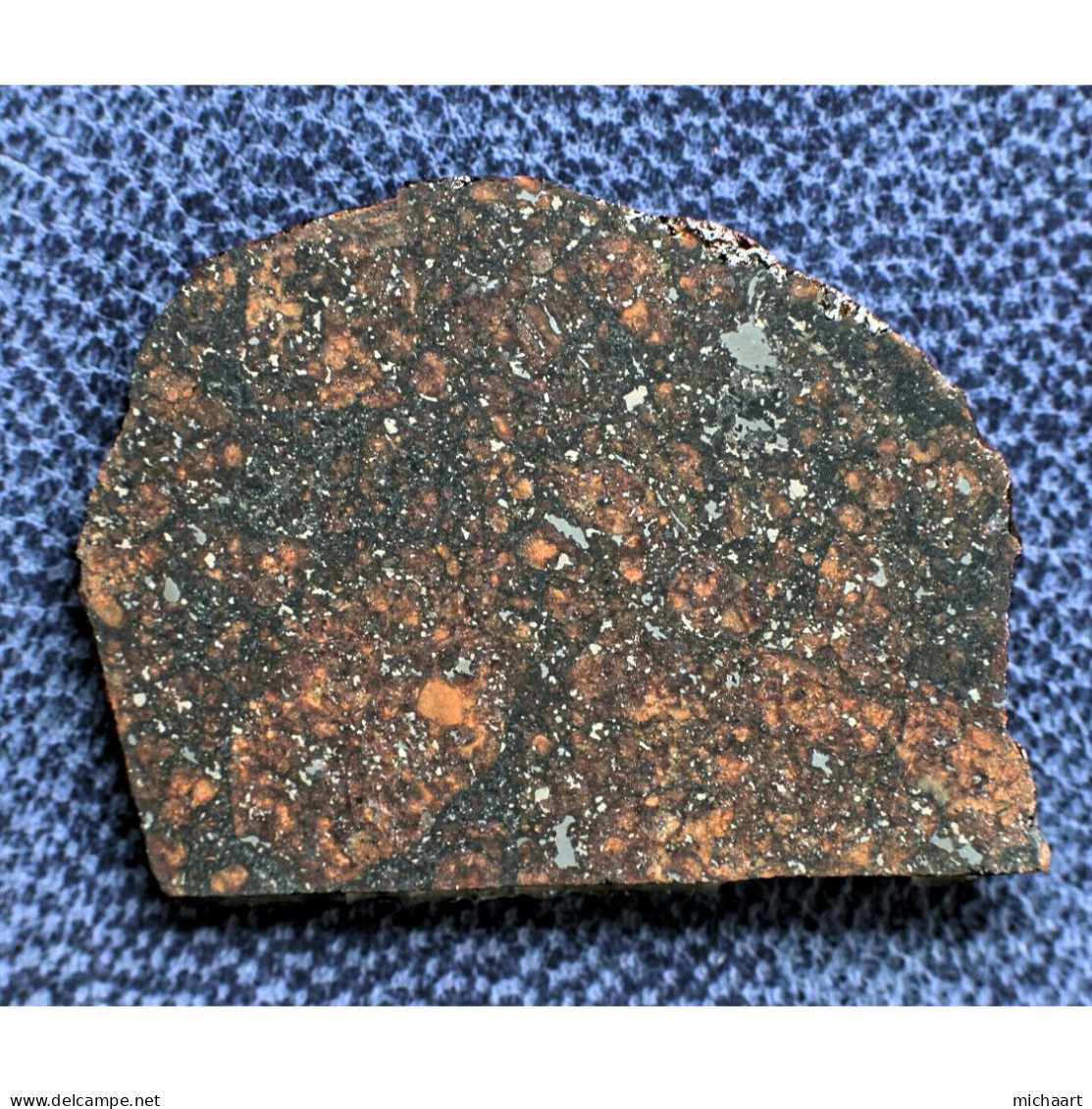 Meteorite Ordinary Chondrite Slice 3.31 G. Calama 172 (L6-mb,S3,W1) Chile 03086 - Meteoriti