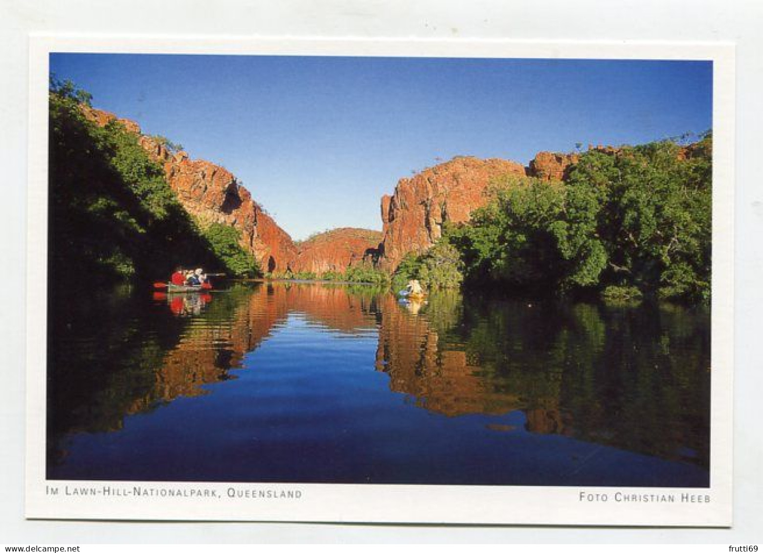 AK 131526 AUSTRALIA - Queensland - Im Lawn-Hill-Nationalpark - Otros & Sin Clasificación