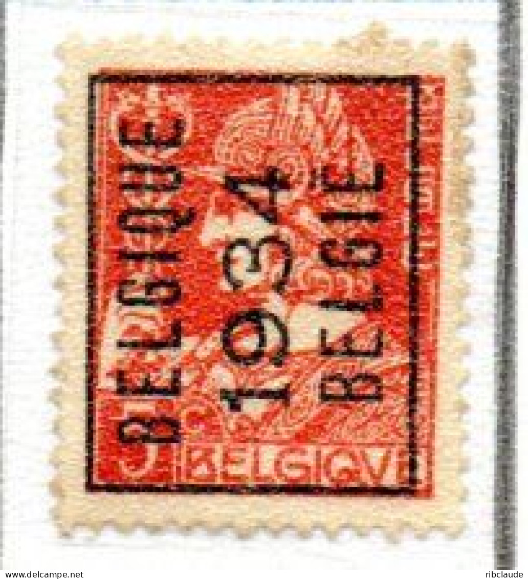 Préo Typo N°  278A  -  279A - Typo Precancels 1932-36 (Ceres And Mercurius)