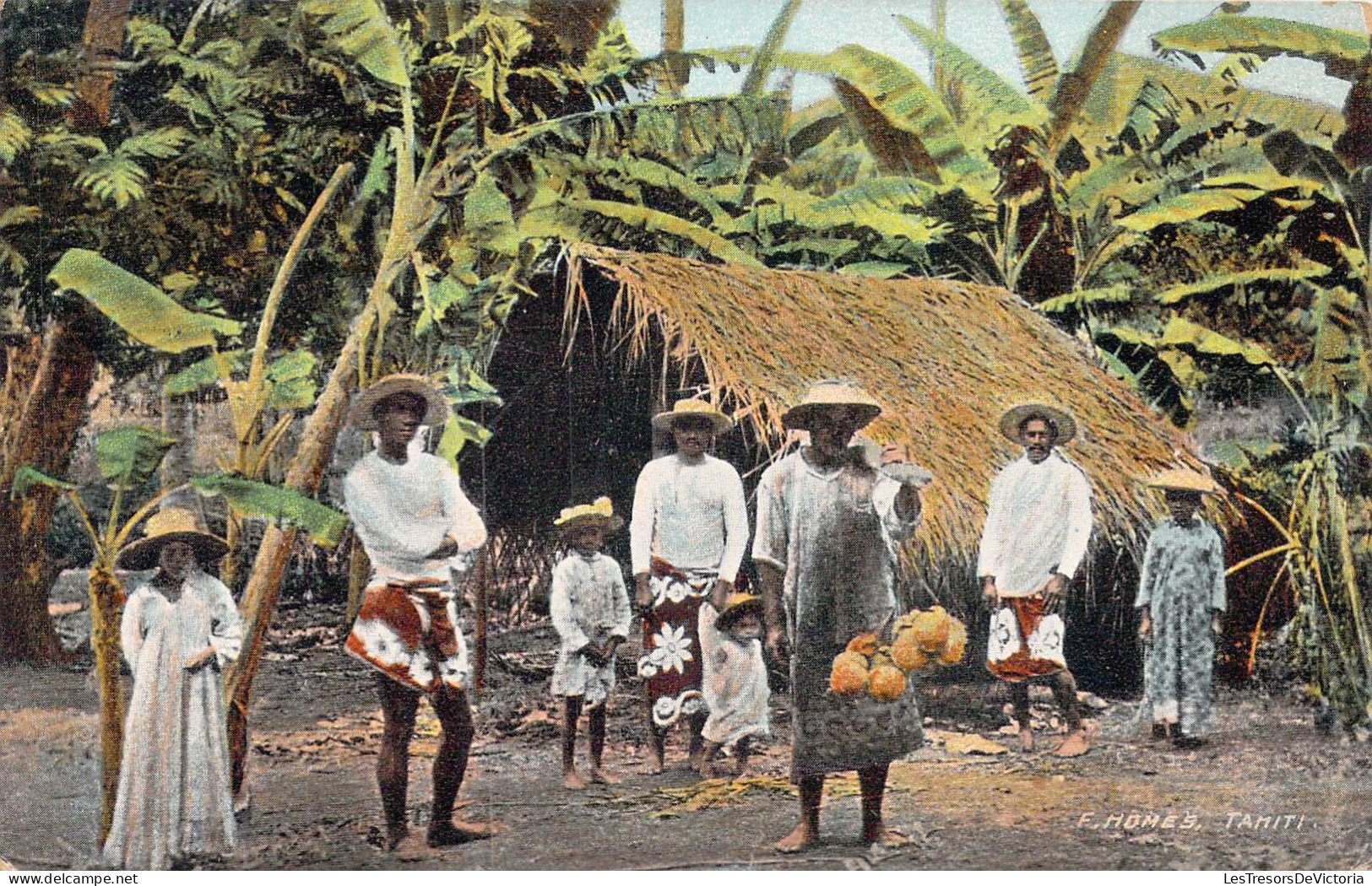 FRANCE - Polynésie Française - Tahiti - Carte Postale Ancienne - Polynésie Française