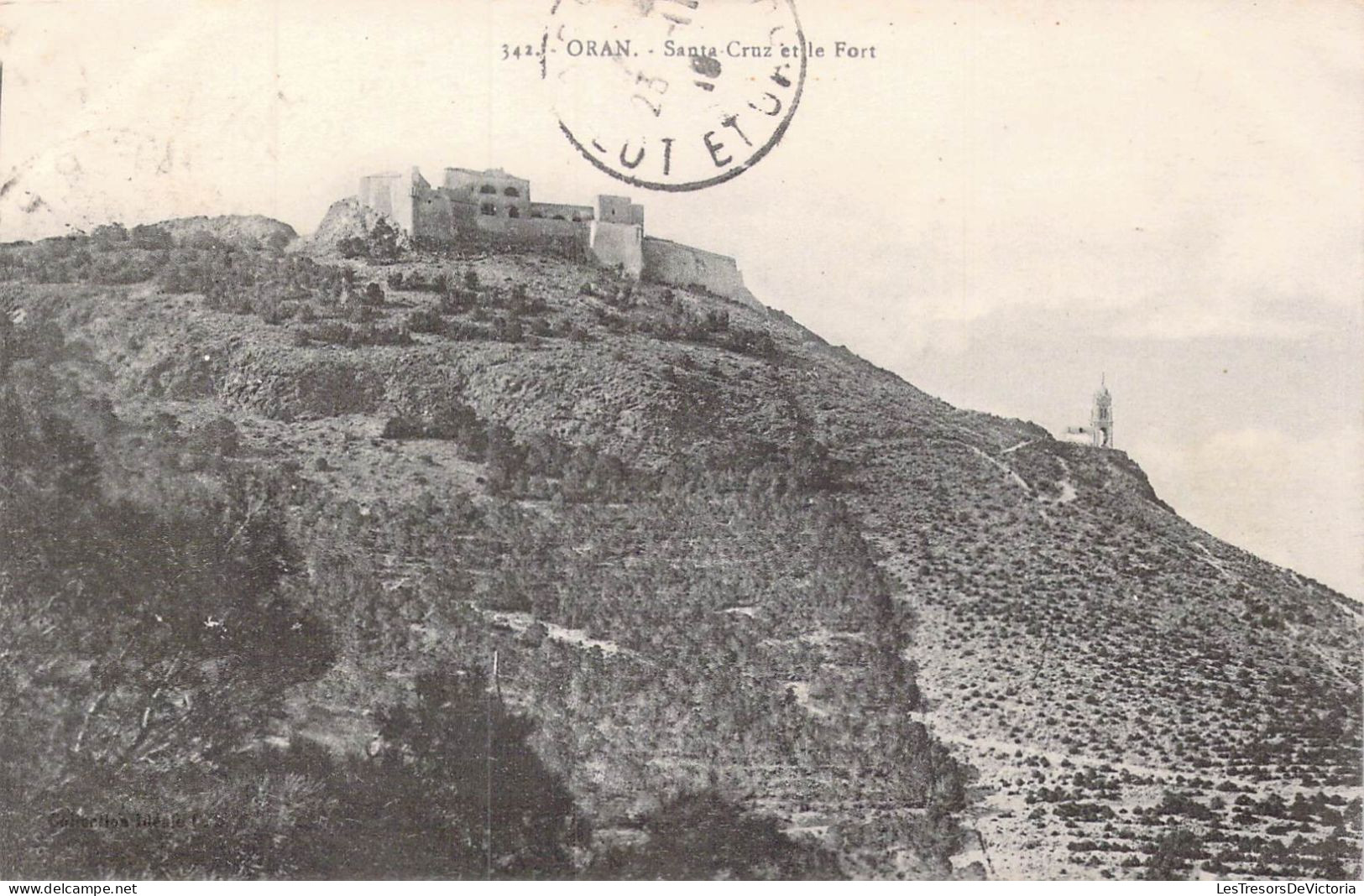 ALGERIE - Oran - Santa Cruz Et Le Fort - Carte Postale Ancienne - Oran