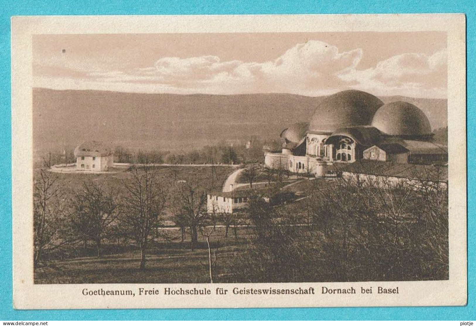 * Dornach Bei Basel - Dorneck (Solothurn - La Suisse) * (Selbstverlag, Nr 8) Goetheanum, Freie Hochschule - Dornach