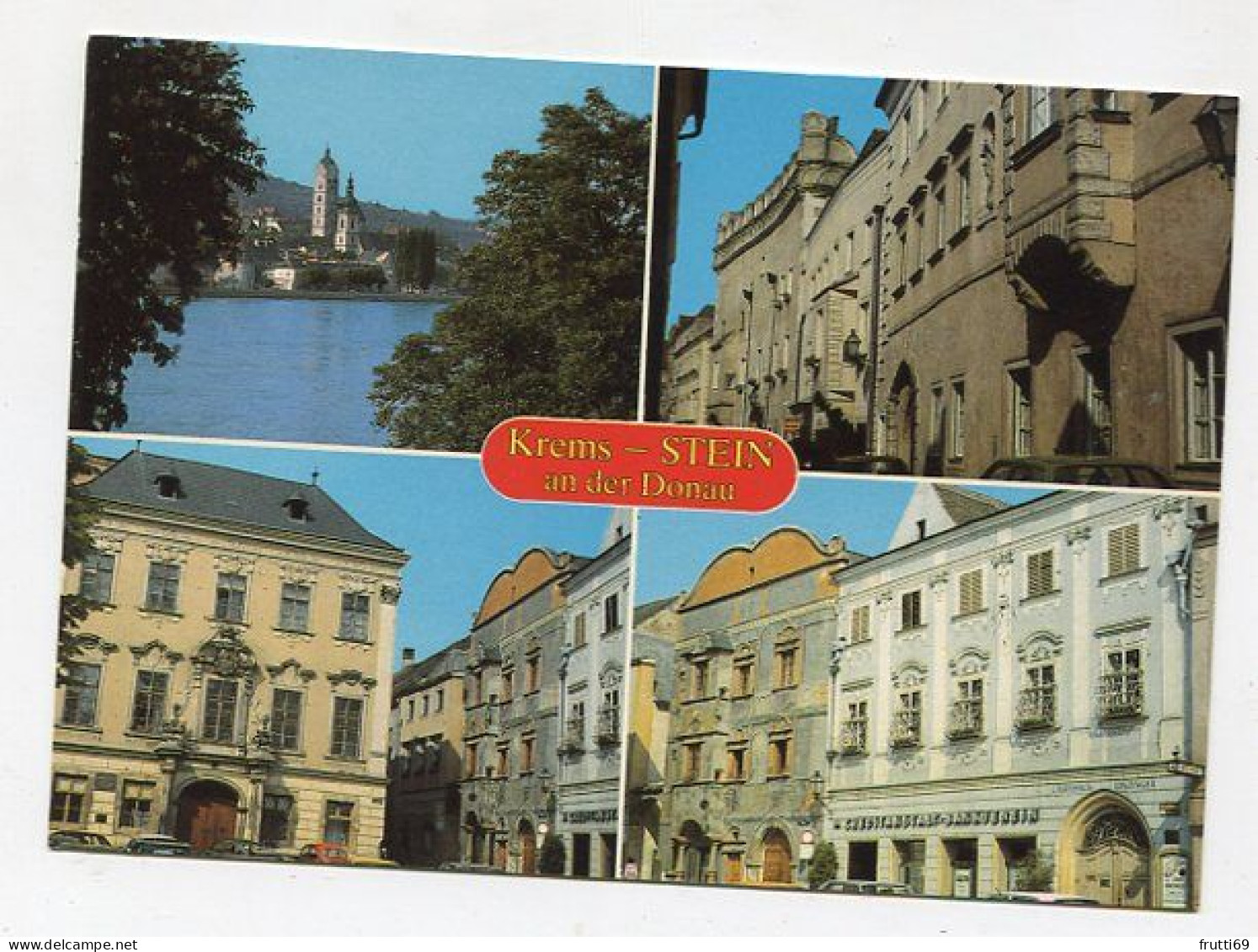 AK 131696 AUSTRIA - Krems - Stein An Der Donau - Krems An Der Donau