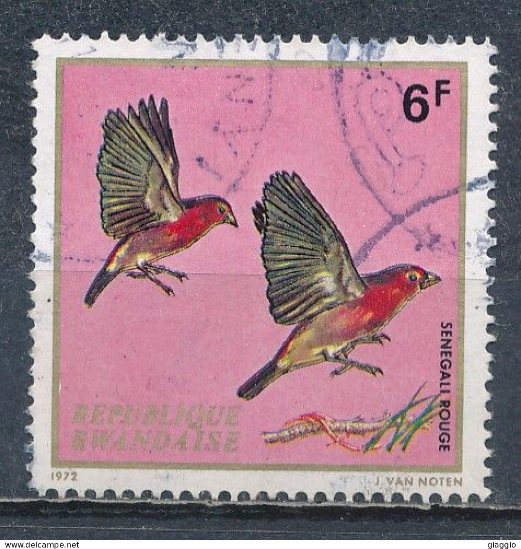 °°° RWANDA - Y&T N°469 - 1972 °°° - Used Stamps