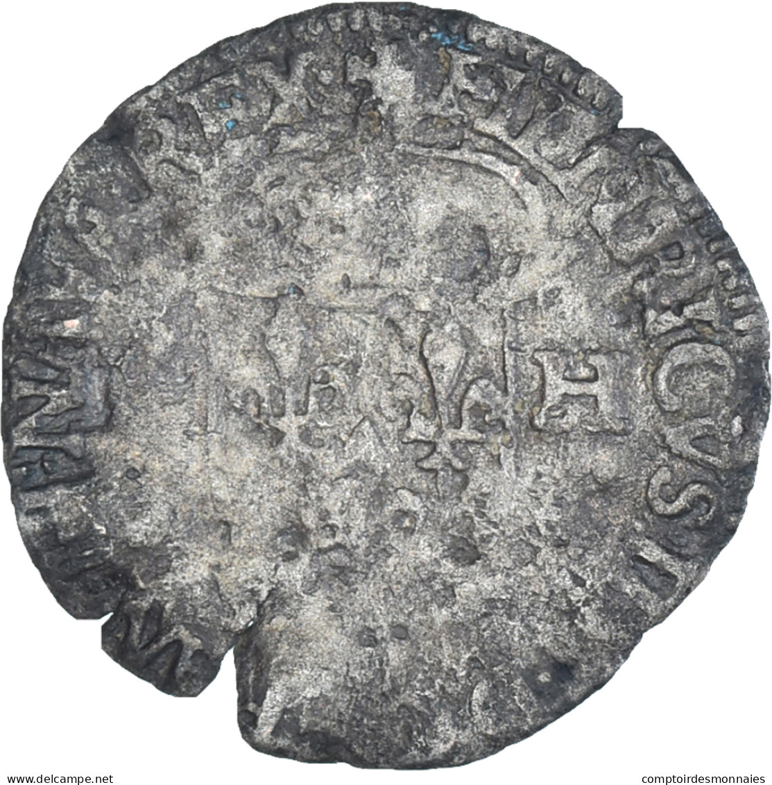 Monnaie, France, Henri IV, Douzain Aux Deux H, Date Incertaine, Atelier - 1589-1610 Henry IV The Great