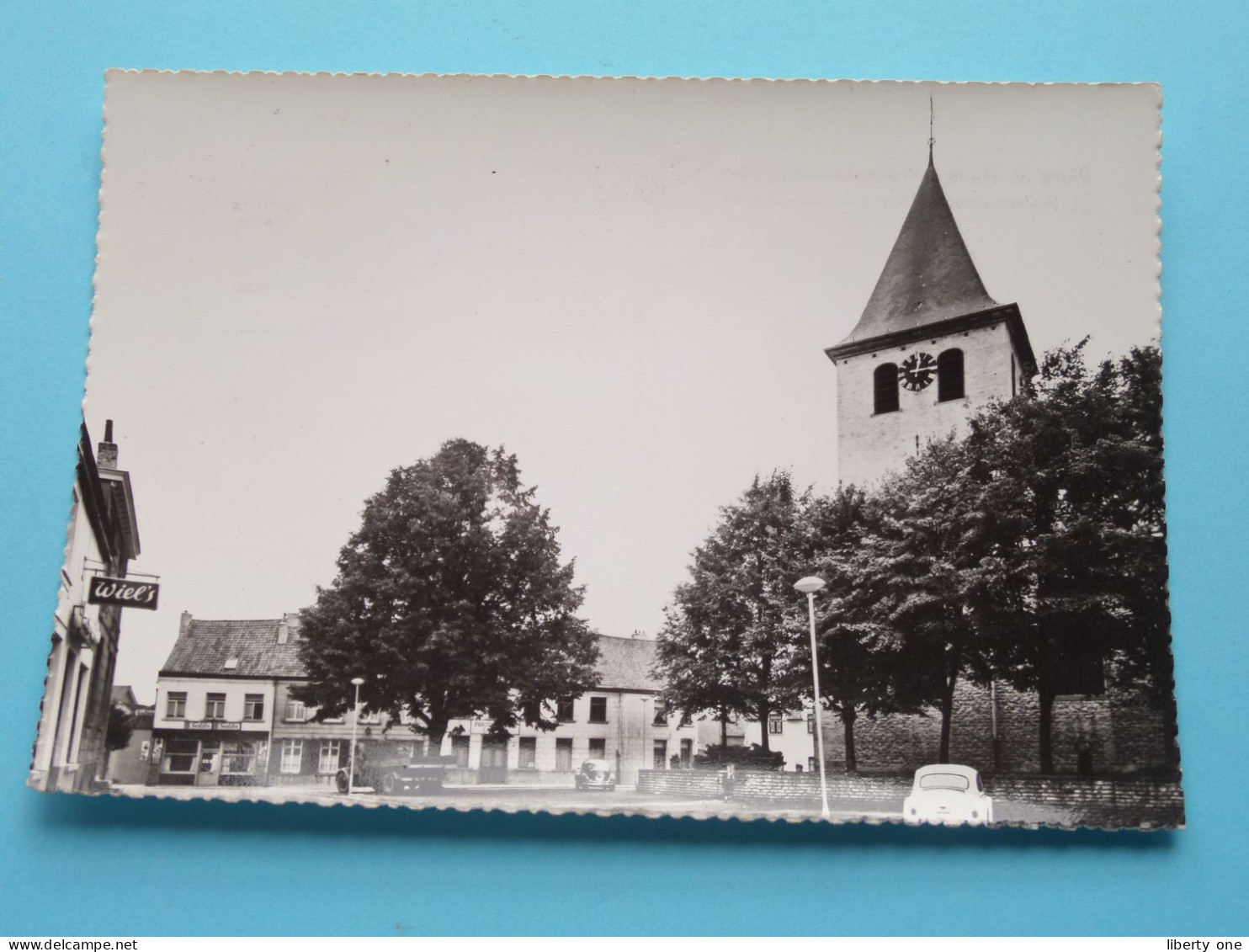 St. Pietersplaats - Place St. Pierre > WEZEMBEEK-OPPEM ( Edit. Defrenne ) Anno 19?? ( Zie / Voir SCANS ) ! - Wezembeek-Oppem