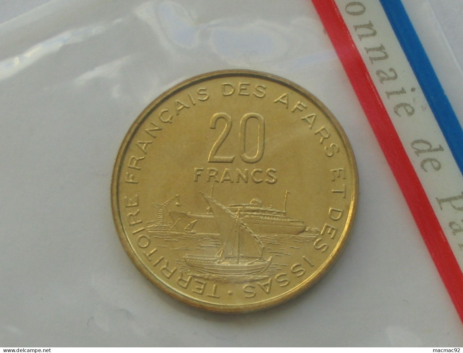 Rare Essai De 20 Francs 1968 - Territoire Francais Des Afars Et Des Issas   **** EN ACHAT IMMEDIAT   **** - Djibouti (Territory Of The Afars And The Issas)