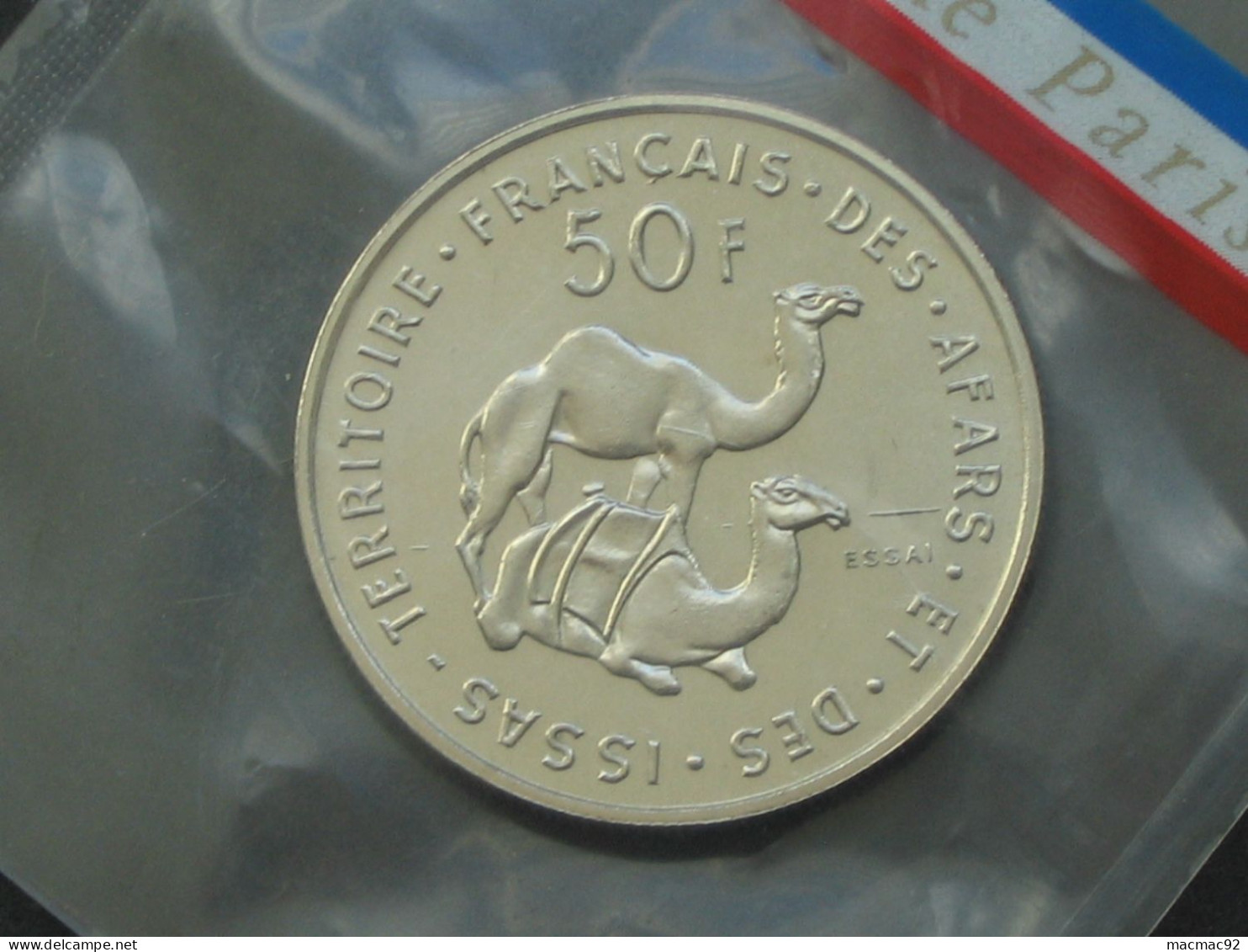 Rare Essai De 50 Francs 1970 - Territoire Francais Des Afars Et Des Issas   **** EN ACHAT IMMEDIAT   **** - Djibouti (Afars Et Issas)