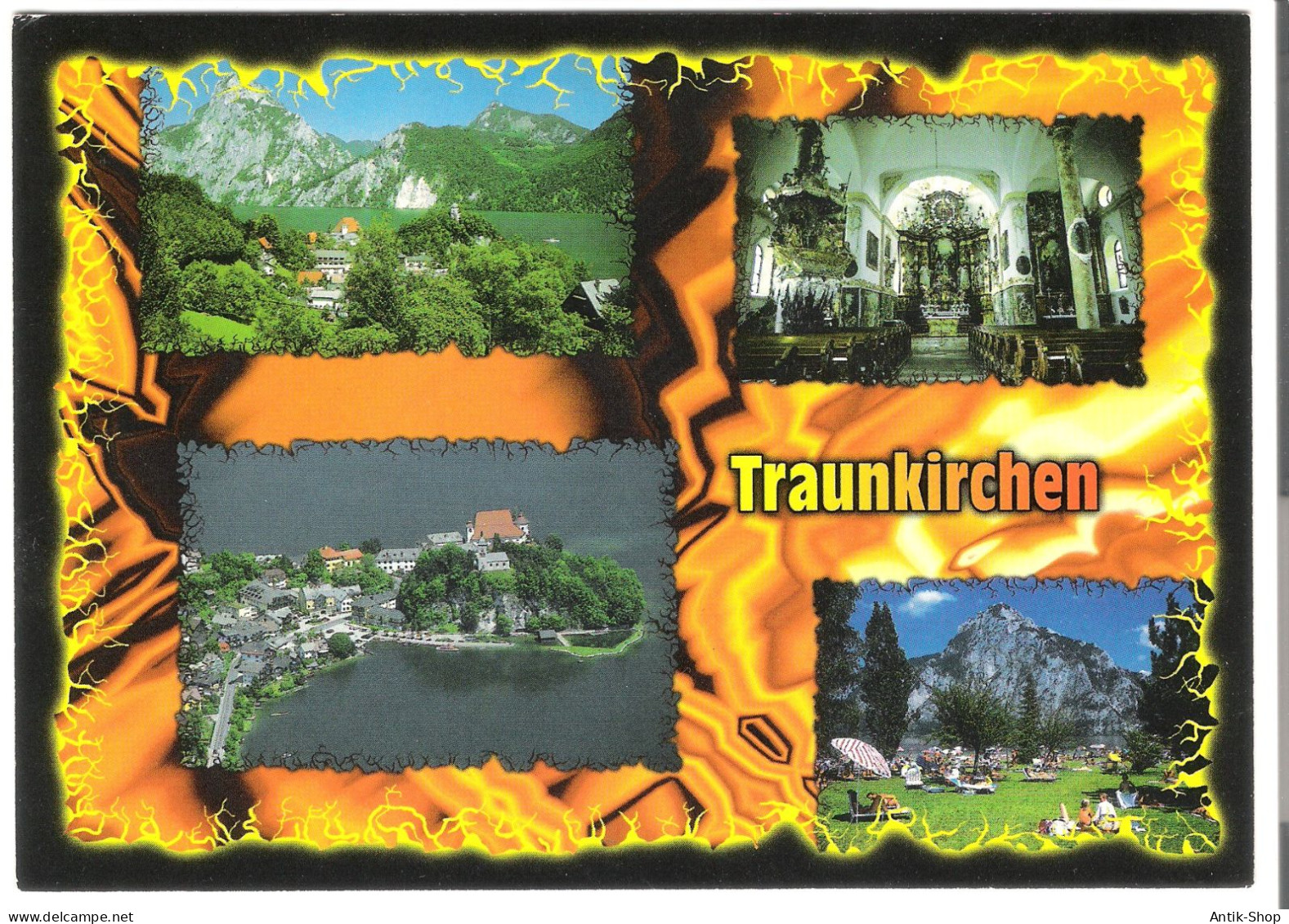 Traunkirchen - 4 Ansichten - Von 1998 (6337) - Traun